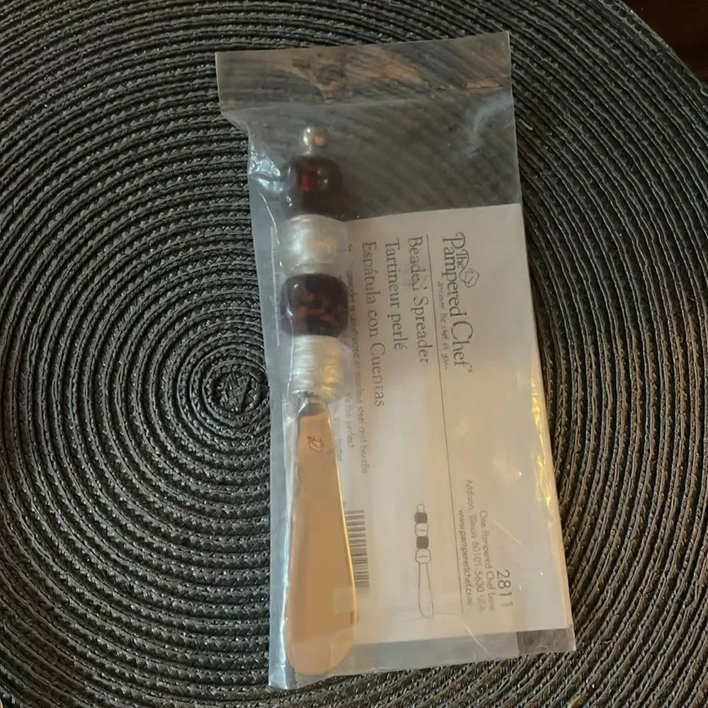 Pampered Chef Beaded Knife Spreader 2811